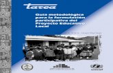 Guía metodológica para la formulación participativa del Proyecto … · 2020-04-28 · Guía metodológica para la formulación participativa del Proyecto Educativo Local 05 Documentos