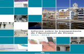 Informe sobre la transparència de l’Ajuntament de GironaPosada en marxa, l’abril del 2012, d’una plataforma que posi a l’abast de la ciutadania, els visitants i turistes,