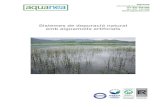 Sistemes depuracio natural - Aquaneaaquanea/2/sistemes... · 2018-06-19 · Sistemes de depuració naturals amb aiguamolls artificials 1. Introducció Les tècniques de depuració