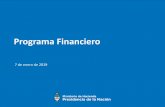 Presentación de PowerPoint - Argentina...Déficit fiscal (sector público nacional, % del PIB) Eliminando el déficit fiscal en 2019 2.7% 0.2% 0.7% 0.7% 1.5% 0.0% 2018 Deficit Social