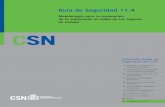 de trabajo GS.11.4-2012 CSNpiramidenormativa.sne.es/Repositorio/CSN/GSG-11.04...Guía de Seguridad 11.4 Metodología para la evaluación de la exposición al radón en los lugares