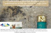 Estudio sobre la densidad de plomo en el sedimento en el P ... · Estudio sobre la densidad de plomo en el sedimento en el P.N. del marjal de Pego-Oliva (Alicante-Valencia) ... técnico