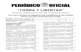 PERIÓDICO OFICIALperiodico.morelos.gob.mx/periodicos/2013/5141.pdf · 2013-11-13 · 2013, publicado en el Periódico Oficial “Tierra y Libertad”, número 5101, el 03 de julio