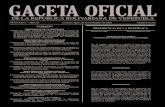 CÁMARA PETROLERA DE VENEZUELA - Gaceta …...la Ley del Plan de la Patria, Segundo Plan Socialista de Desarrollo Económico de la Nación 2013-2019, publicado en la Gaceta Oficial