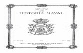 Revista de Historia Naval 129 - ARMADA ESPAÑOLA · difusión del patrimonio sumergido. También ha participado en varias campañas de arqueología submarina en las Cíes, Cangas