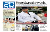 Blesa pide que el seguro de Caja Madrid pague su …...COLMENAR VIEJO Campaña para promo-cionar el sector de la es-tética. El Ayuntamiento emprenderá en noviembre la 2ª campaña