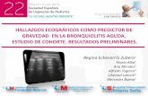 Presentación de PowerPoint - SEUP · Proyecto aBREVIADo(BRonquiolitis-EstudiodeVariabilidad, Idoneidad yADecuacion) Conferencia de Consenso sobre bronquiolitis aguda(I): metodología