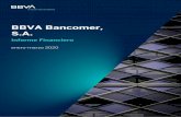 BBVA Bancomer, S.A. · comunicado de prensa identificado con el número 017/2020 por virtud del cual la CNBV recomienda a las instituciones bancarias que se abstengan de: (a) acordar