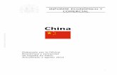 Informe Secretaría: Informe Económico y Comercialcomercioespanachina.files.wordpress.com/2012/09/informe-china-2012.pdfMinisterio de Seguridad del Estado: Geng Huichang Ministerio