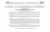 PERIÓDICO OFICIAL - Tamaulipaspo.tamaulipas.gob.mx/wp-content/uploads/2018/12/c... · DE DERECHO, 145 del 7 de diciembre de 2010 LICENCIATURA EN INGENIERÍA BIOMÉDICA, LICENCIATURA