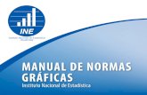 MANUAL DE NORMAS GRÁFICAS · 2016-03-16 · 5. Logotipo INE / Tipografía permitida La familia tipográfica corporativa utilizada para el logotipo INE es Helvética, cursiva. Bajo