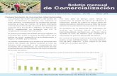 Boletín mensual de Comercializaciónweb.fedepalma.org/sites/default/files/files/Informe 43.pdfMarzo - 2014 Anexo 1. Indicadores de la comercialización del aceite de palma en Colombia