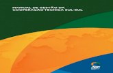 MANUAL DE GESTÃO DA COOPERAÇÃO TÉCNICA SUL-SUL MANUAL … · MANUAL DE GESTÃO DA COOPERAÇÃO TÉCNICA SUL-SUL AGÊNCIA BRASILEIRA DE COOPERAÇÃO Brasil. Ministério das Relações