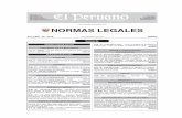 Cuadernillo de Normas Legales - Tosol Peru...NORMAS LEGALES El Peruano 464848 Lima, miércoles 25 de abril de 2012 VIVIENDA R.M. N 077-2012-VIVIENDA.- Designan Directora General de