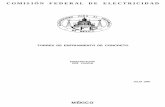 MÉXICO · 2001-07-02 · manual de diseño de obras civiles de Comisión (Capítulo C.1.3.) b) Anclajes. En lo que respecta al diseño de los anclajes del equipo, se deben considerar