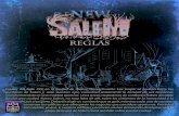 New Salem Rules 2e V3 - overworldgames.com€¦ · Finales del siglo XVII en la ciudad de Salem, Massachusetts. Las brujas se ocultan entre los puritanos de Salem y, ante vuestros