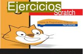 Ejercicios Scratch - iescanariastecnologia.files.wordpress.com€¦ · Ejercicios Scratch Ejercicio 5 Una animación en Scratch, consiste en intercambiar un disfraz, al mezclar varias
