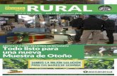 Sociedad Rural de Río Cuarto, Año 13 Nº 153 Mayo 2018 · Ministerio de Agricultura y Ganadería, legisladores de - partamentales, integrantes de entidades del sector, re - presentantes