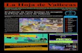 Hoja de Vallecaslahoja.devallecas.org/uploads/EdicionesLaHoja/2018/05-2018.pdf · LA HOJA DE VALLECAS C/ PUERTO MONASTERIO,11 28053 MADRID Horario: TARDES de 17:30 a 20:30 hs. Telf.