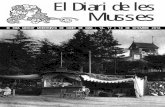 El Diari de les Mussescanetdemar.cat/.../fira_modernista_diari_muses_2016.pdf4 El Diari de les Musses 1.- Casa Domènech (1918-1919) Riera Gavarra amb riera Buscarons Lluís Domènech