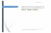 Plan Indicativo de Expansión de Cobertura de Energía Eléctrica · 2017-01-18 · 10-11-2016 Plan Indicativo de Expansión de Cobertura de Energía Eléctrica PIEC 2016-2020 ...