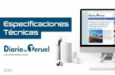 Especificaciones Técnicas - Prensa Ibérica 360º€¦ · 2 I.- Formatos Digitales 3 II.- Formatos de Papel 5 III.- Características Técnicas 8 Índice. Formatos Digitales 3. 4