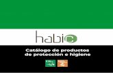 Catálogo de productos de protección e higieneColumna de higiene Posibilidad de incorporar dispensador para guantes y cubo de basura Industrias del Acero CIANCO, S.L. info@cianco.com