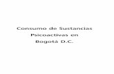 Consumo de Sustancias Psicoactivas en Bogotá D.C....CALIDAD Y MANEJO DE LA INFORMACIÓN 19 ... BOGOTÁ D.C. PROBLEMAS ASOCIADOS AL CONSUMO 20 Variables demográficas 20 Variables