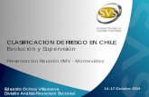 CLASIFICACION DE RIESGO EN CHILE€¦ · 14 -17 Octubre 2014. División Análisis Financiero Sectorial. ... La SVS emitió en marzo de 2014 la NCG 361, por lo cual las CRA deberán