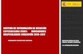 SISTEMA DE INFORMACIÓN DE ATENCIÓN ESPECIALIZADA … · sistema de informaciÓn de atenciÓn especializada (siae): indicadores hospitalarios evoluciÓn 2010-2017 informaciÓn y