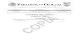 PERIODICO OFICIAL - Tamaulipaspo.tamaulipas.gob.mx/wp-content/uploads/2018/10/c... · Nombre: NINFA CANTÚ GARCÍA Colonia: BENITO JUÁREZ Manzana: 44 Lote: 23 Norte: 15.00m - SEC.