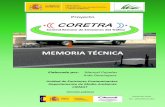 MEMORIA TÉCNICA · 2019-01-25 · MEMORIA TÉCNICA Elaborado por: Manuel Pujadas Aida Domínguez Unidad de Emisiones Contaminantes Departamento de Medio Ambiente CIEMAT (Versión