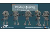 STEM com Robótica · Alberto Brochado, EugénioOliveira, Fernando Coelho STEM com Robótica ‐Scaling Up Inclusion: Robotics, a STEM ‐ focused Project