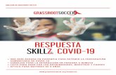 COVID-19 RESPONSE Curriculum Spanish€¦ · Cada sesión sigue un formato similar, que incluye una introducción, ... les toca tomar una prueba divertida por la cual aprenderán