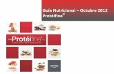 Guía Nutricional – Octubre 2012 Protéifinees.ysonut.net/profesional/pdf/Guia_Nutricional_Proteifine.pdf · Guía Nutricional 2012 Documento reservado para uso interno, comercial
