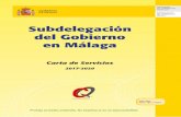 Subdelegación del Gobierno en Málagacfc4af1c-cf9f-4ef4-845e-2d5bf3bc3106/2… · de la Presidencia y para las Administraciones Territoriales dentro de su plan para la mejora de