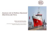 Avances de la Política Nacional Marítima del Perúcpps.dyndns.info/cpps-docs-web/secgen/2017/taller... · Política Marítima vinculada en el ámbito Internacional Hacia la Política