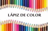 Gobierno de Canarias - El lápiz de color consiste en …€¦ · Web viewEl lápiz de color consiste en una barra de madera con una mina coloreada en su interior, más dura y fina