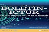 Copia de BOLETÍN 2018 EJEM - El portal único del gobierno ... · el año del Turismo y la Transformación Digital; se realizó el 1er Seminario, “El Turismo y la Transformación