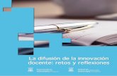 Cubierta Libro Jornadas Innovación Docente 2016. …...La difusión de la innovación docente: retos y reflexiones 183 III.3 Programa de Incentivación del Plan de Orientación Universitaria