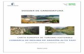 DOSSIER DE CANDIDATURA - Castilla-La Mancha · 2018-11-02 · de Castilla-La Mancha (). Además, ... cuya pretensión es plasmar la situación actual del territorio y del turismo