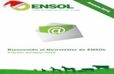 Bienvenido al Newsletter de ENSOL...en Tandil y Rio Cuarto Los primeros días de Julio realizamos 2 ediciones de nuestro Seminario Técnico-Empresarial en la ciudad de Tandil y en