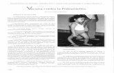~cuna contra la Poliomielitisrepebis.upch.edu.pe/articulos/diag/v49n3/a3.pdfpone a prueba la vacuna Salk y en 1957la vacuna oral o vacuna Sabin. En 1988la 41 o Asamblea Mundial de