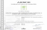 Certificado de Cadena de Custodia PEFCmaderasdegalicia.com/wp-content/uploads/2020/04/...Explotación forestal y transporte de madera. Separación física. PEFC Certificado. Producción