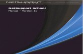 NetSupport School - UCABw2.ucab.edu.ve/tl_files/CAI/Manuales/net support A6PB.pdf · 2012-11-19 · NetSupport School 11 4 Cualquier garantía implícita, incluyendo las garantías
