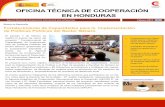 OFICINA TÉCNICA DE COOPERACIÓN EN HONDURAS · A.1.2: Estudio comparativo de casos del desarrollo y puesta en marcha de Agendas Municipales de Mujeres en los municipios de Honduras.