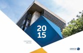 Informe AnuAl - CESCE...2016/06/17  · Lanzamiento de CESCE MASTER ORO: gestión integral del riesgo comercial. Integración operativa y comercial a nivel global. Flexibilización