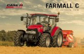AFRONTE LOS DESAFÍOS MÁS DIFÍCILES · 2017-04-26 · Los tractores Farmall C, con una amplia gama de opciones de fábrica, pueden adaptarse específicamente a cualquier tipo de