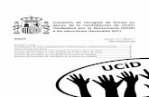 Campaña de recogida de firmas en apoyo de la candidaturas de … · 2018-04-08 · Elecciones Generales 2011 RECOGIDA DE FIRMAS EN APOYO DE LAS CANDIDATURAS DE UNIÓN CIUDADANA POR