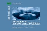CANCER DE PRÓSTATA...Dado que aún no se ha identificado ningún gen claramente relacionado con la predisposición para padecer cáncer de próstata, la predisposición familiar se